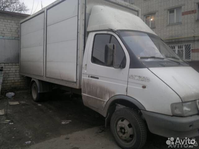 ГАЗ ГАЗель 33023 бортовой, 2001