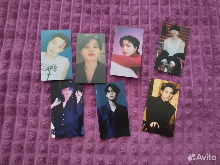 Официальные карты kpop stray kids bts