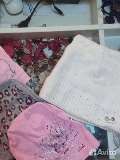 Шапка детская для девочки