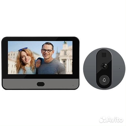 Видеоглазок цифровой с Wi-Fi VP05