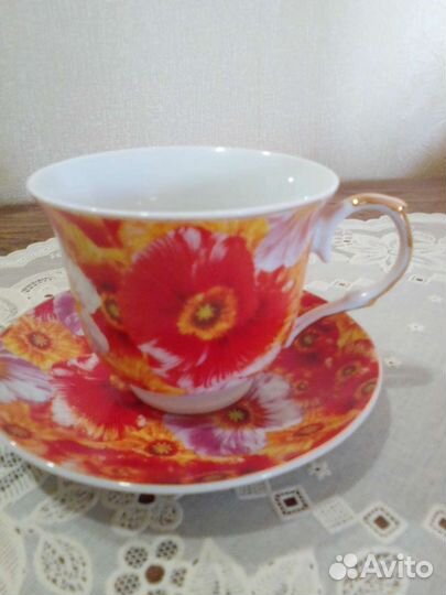 Чайная пара