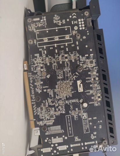 Видеокарта rx570 4gb nitro sapphire