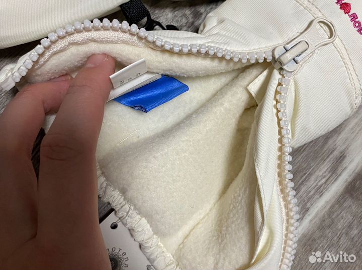 Краги варежки детские