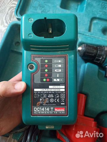 Шуруповерт makita 14 4 оригинал, Япония