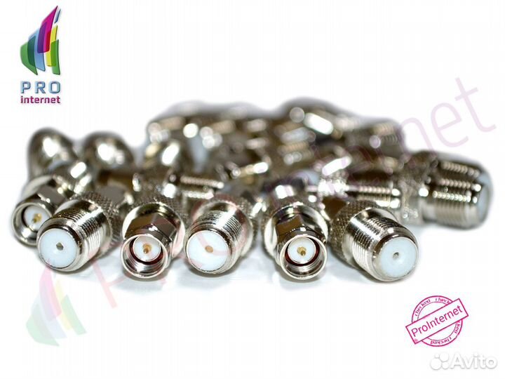 Переходник SMA male - F female Оптом/Розница