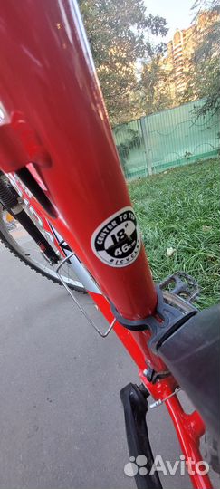 Велосипед Merida Kalahari 530