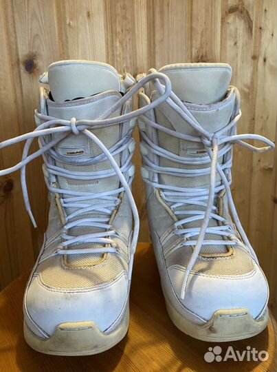 Сноубордические ботинки head