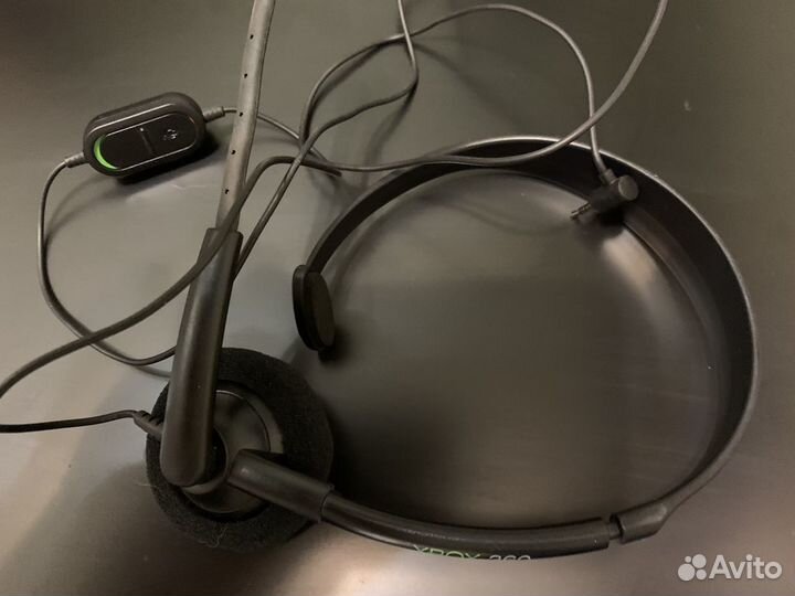 Наушники с микрофоном Xbox 360 оригинал