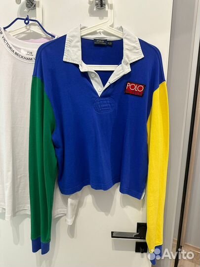 Лонгслив поло polo ralph lauren