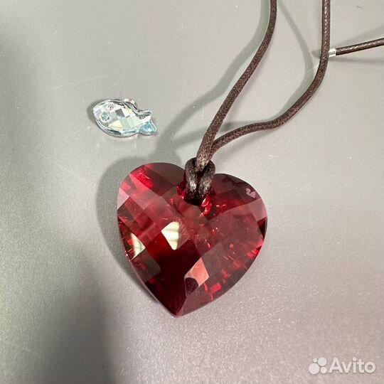 Подвеска / кулон Swarovski Сердце оригинал