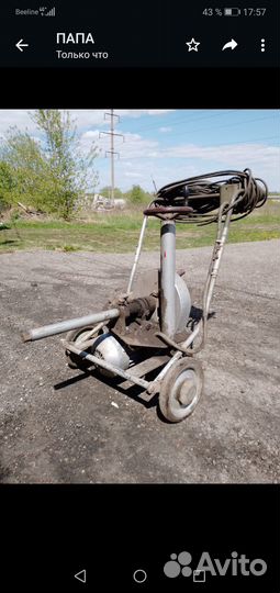 Подкатной электрический гайковерт