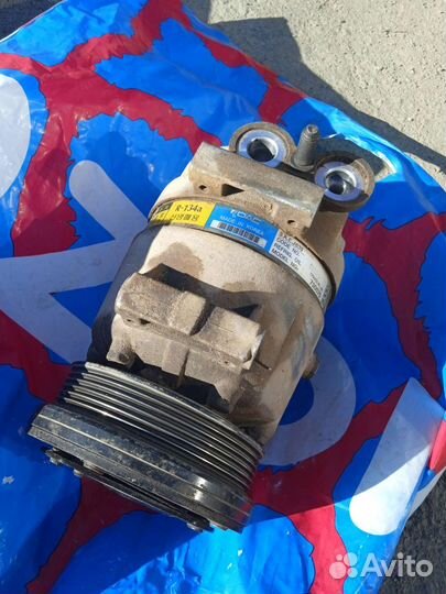 Компрессор кондиционера Lacetti 1.4