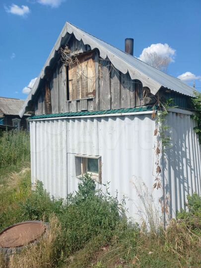 Дом 30,6 м² на участке 5 сот.