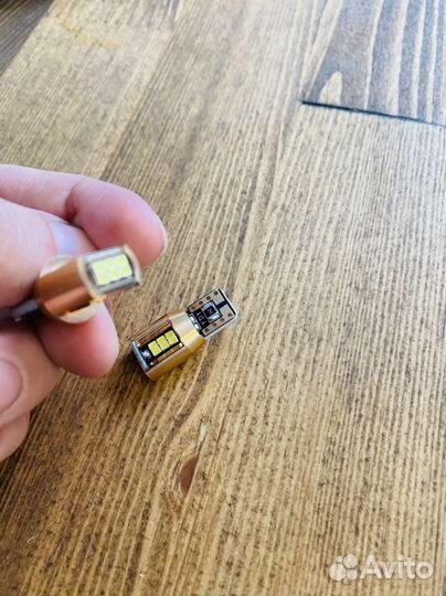 Новые лампы в авто led габариты