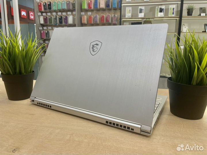 Игровой ноутбук MSI 14“/i7/GTX1050 4Gb