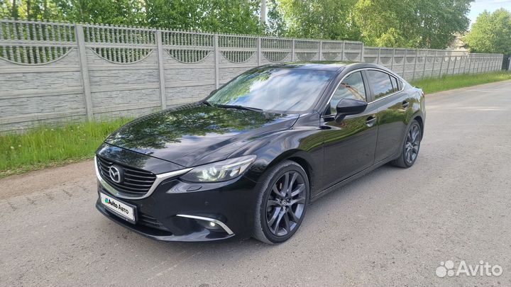 Mazda 6 2.5 AT, 2015, 115 000 км