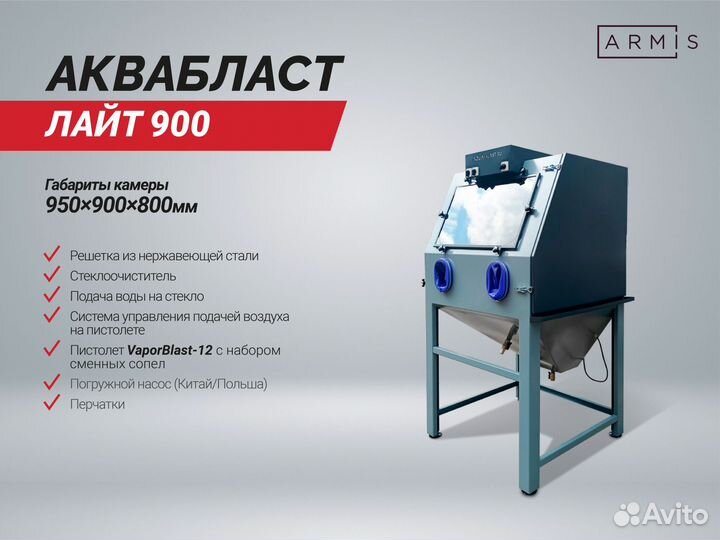 Аквабласт для сто в наличии