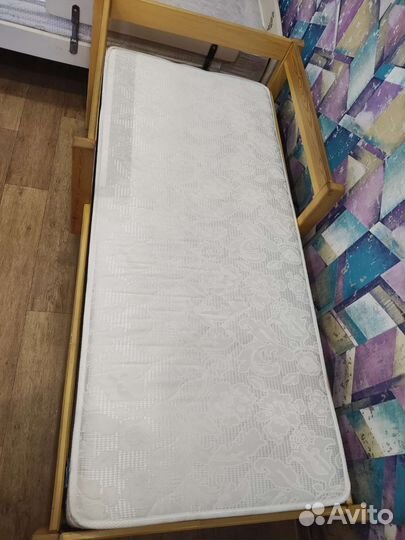 Детская кровать от 3 лет с матрасом