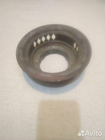 Коронка на самовар из латуни. Посадочный диаметр 7