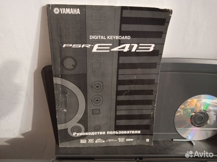 Синтезатор yamaha psr-Е413