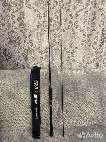 Спиннинг graphiteleader aspro до 56 гр