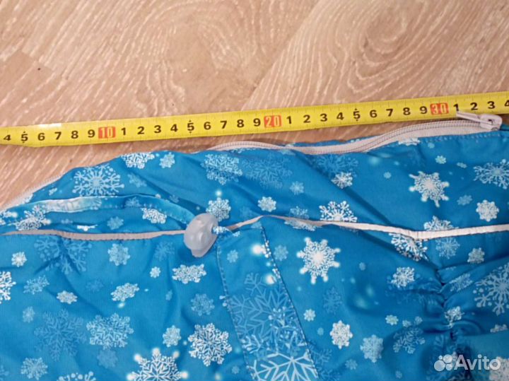 Комбинезон для средней собаки