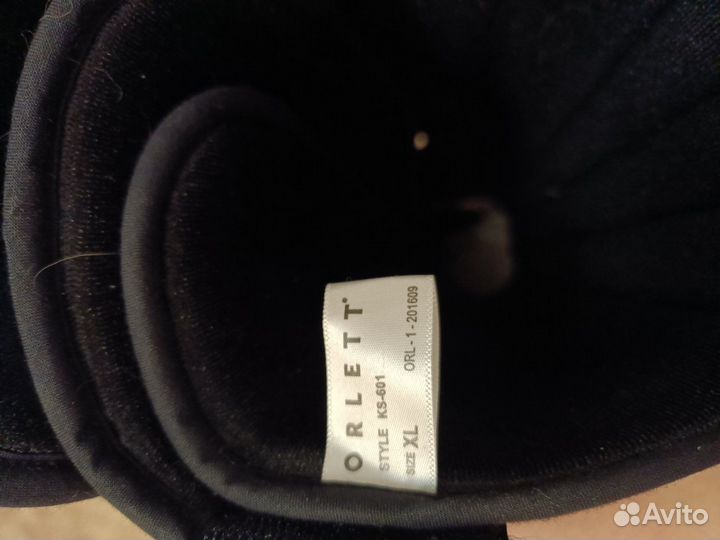 Тутор на всю ногу