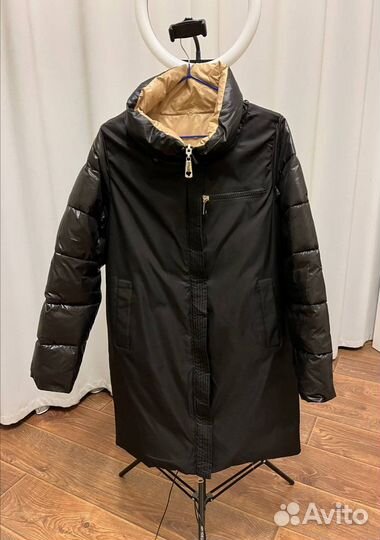Пуховик зимний