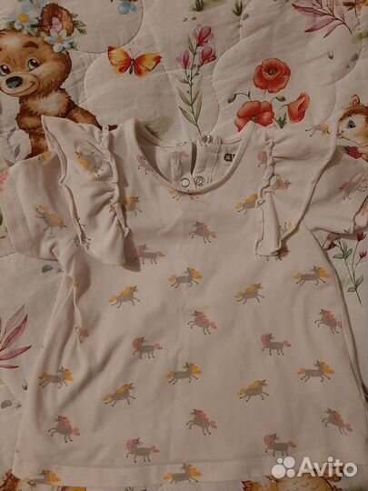 Одежда для девочки пакетом 80 86