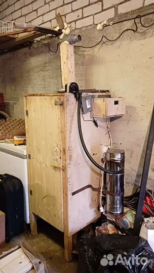 Коптильня холодного и горячего копчения