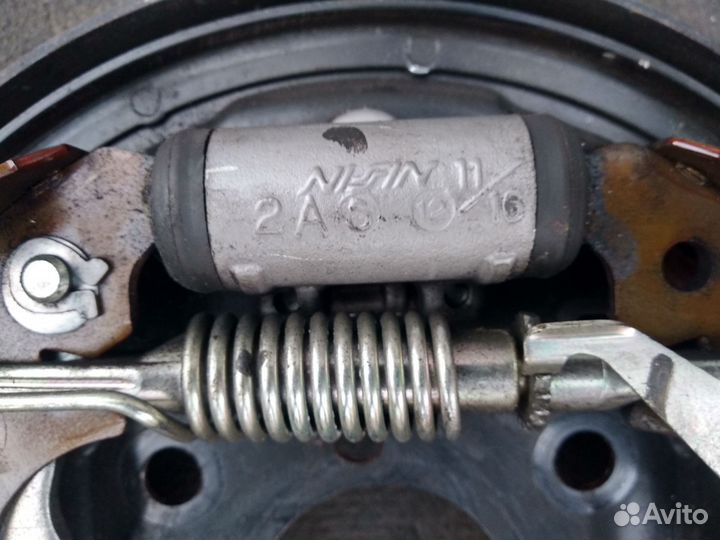 Тормозные механизмы Honda Airwave GJ1 L15A 2004