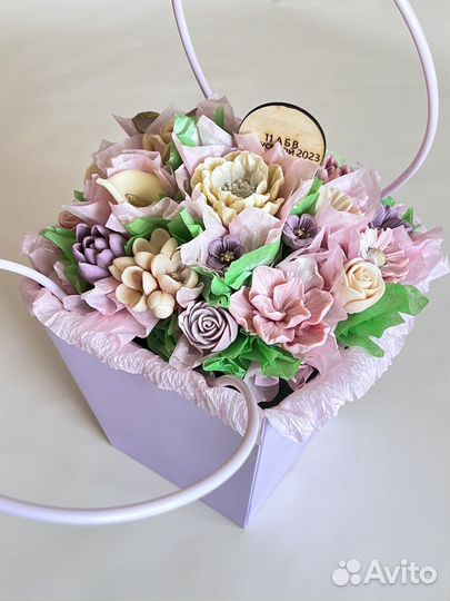 Шокоданые букеты