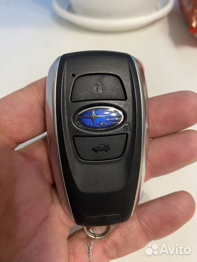 Смарт ключ subaru