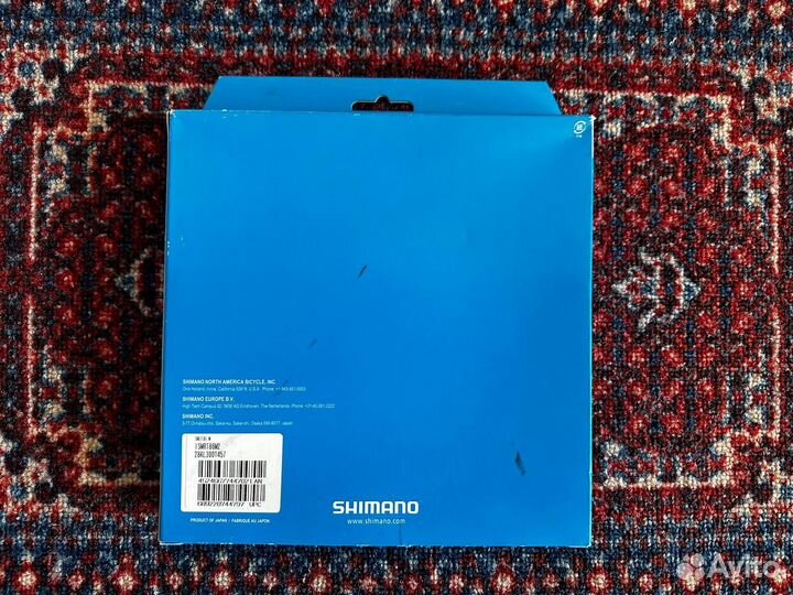 Ротор Shimano RT-86 180мм