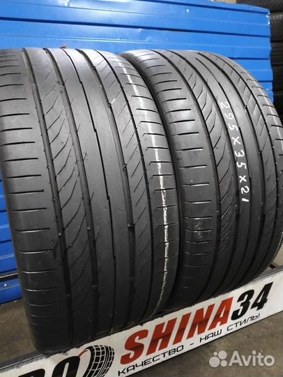 Continental ContiSportContact 5P 295/35 R21 103Y