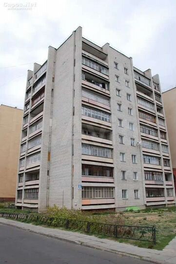 2-к. квартира, 48 м², 6/9 эт.