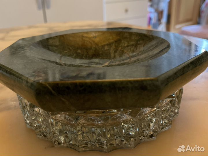 Пепельница камень