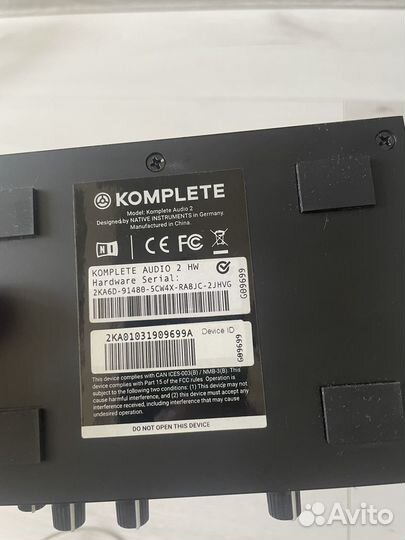 Звуковая карта Native Instruments