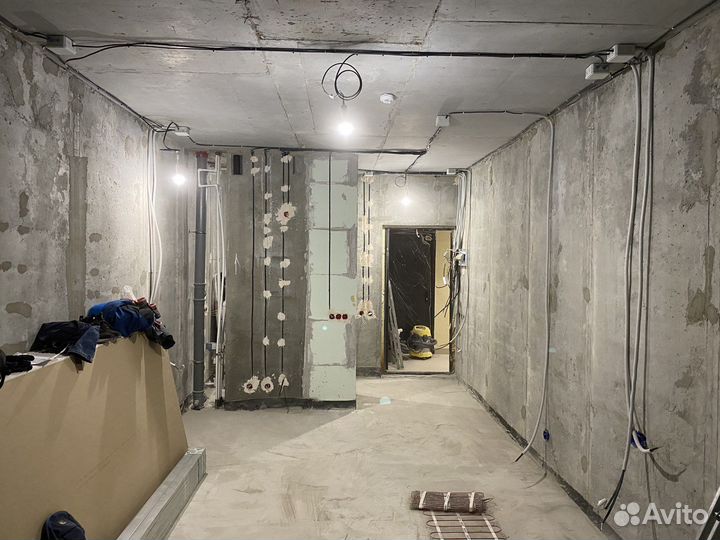 Электромонтажные работы