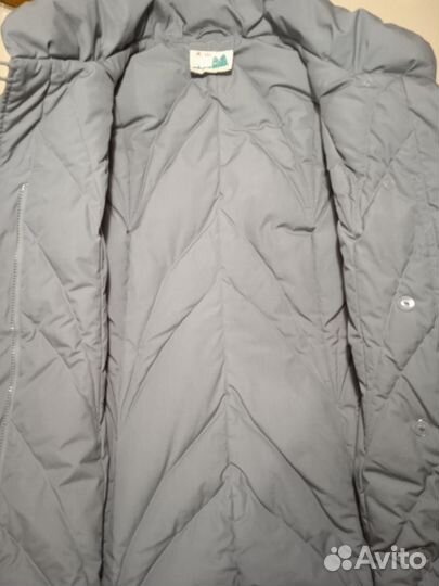 Пуховик женский 80-е годы. Период СССР