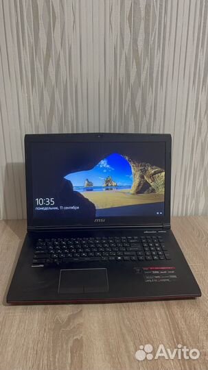 Ноутбук MSI GP72 2QE Leopard Pro