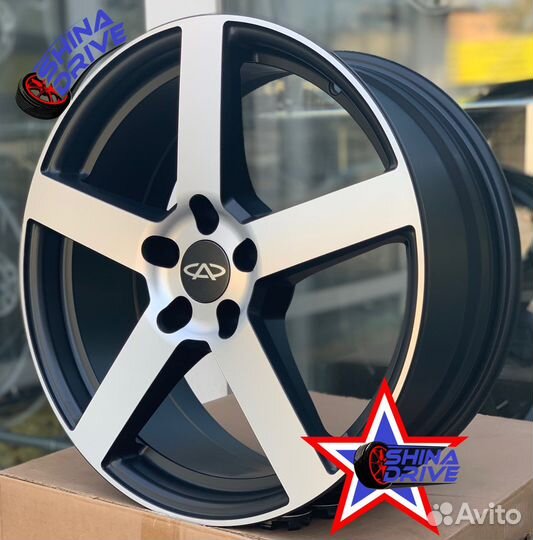 Диски Chery Tiggo R18 5x108 Black Matt Groove