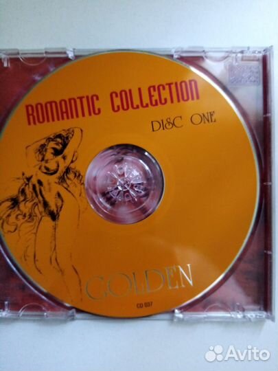 Romantic collection cd диски