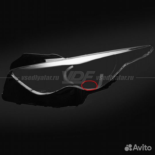 Уцененное стекло для фары Infiniti FX (S51) 2008-2