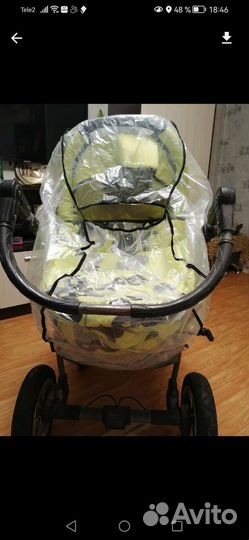 Детские коляски 3в1