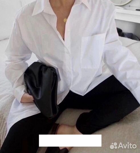 Рубашка прямая