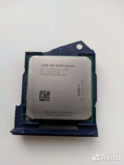 AMD A8-9600