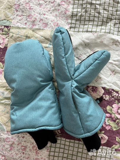 Муфта варежки на коляску