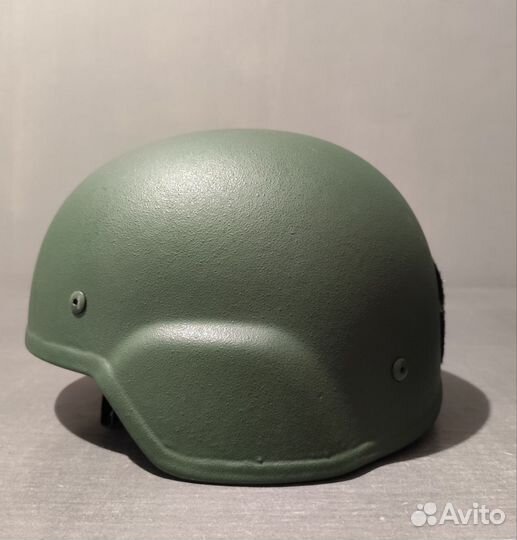 Баллистический шлем с улучшенной подвесной