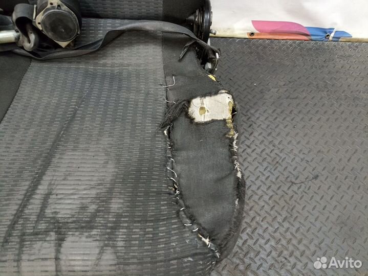 81623076519 Сиденье водительское механическое